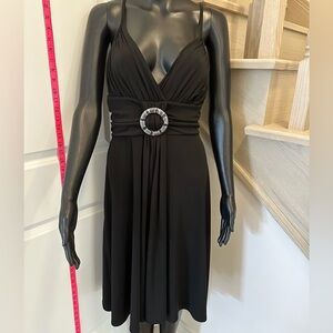 Black Spaghetti Strap Dress